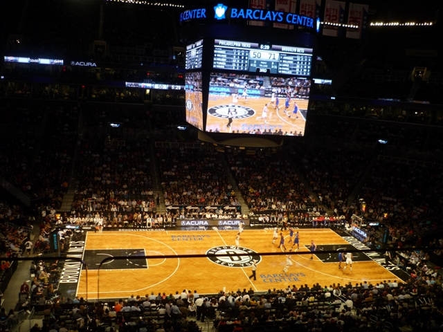 Alumni Reunion in New York: Brooklyn Nets Game