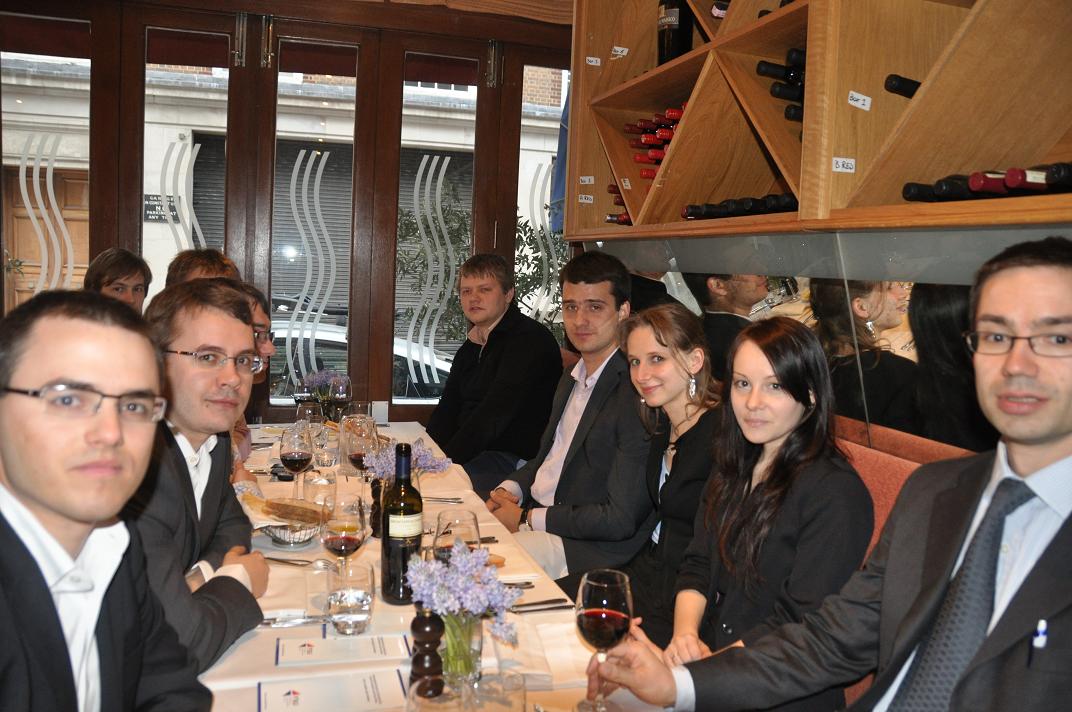 Встреча выпускников РЭШ в Лондоне и Нью Йорке, весна 2010