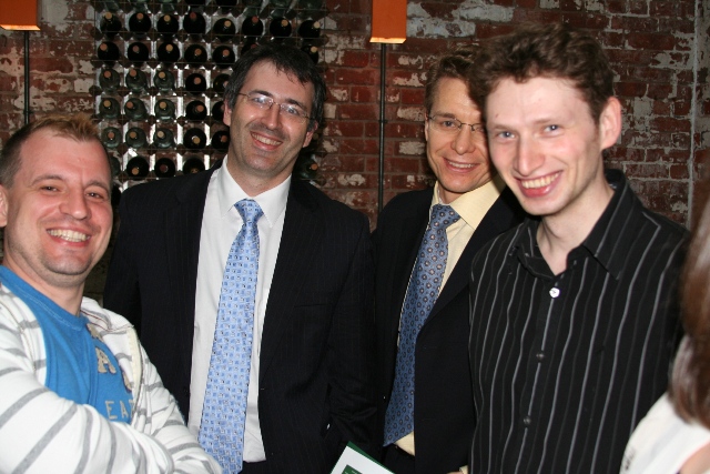 Встреча выпускников РЭШ в Лондоне и Нью Йорке, весна 2010